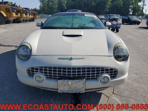 2002 Ford Thunderbird Deluxe