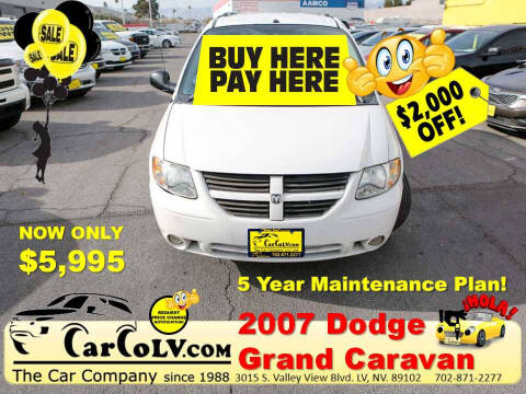 2007 Dodge Grand Caravan for sale at The Car Company in Las Vegas NV
