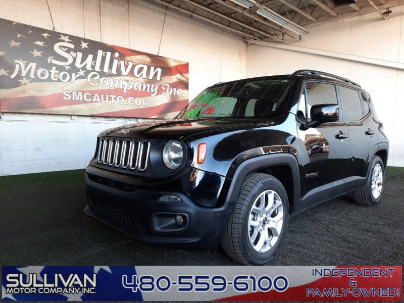 2018 Jeep Renegade for sale at SULLIVAN MOTOR COMPANY INC. in Mesa AZ
