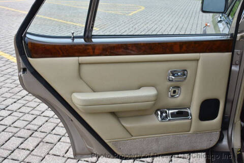 1989 Rolls-Royce Silver Spirit