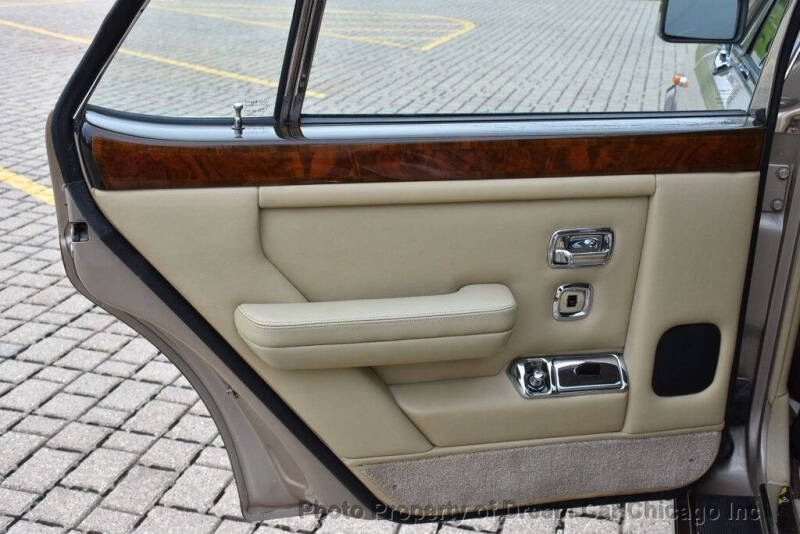 1989 Rolls-Royce Silver Spirit