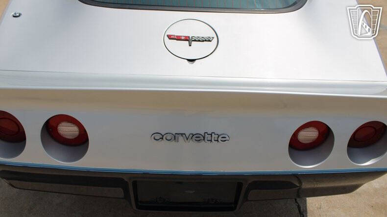 1981 Chevrolet Corvette