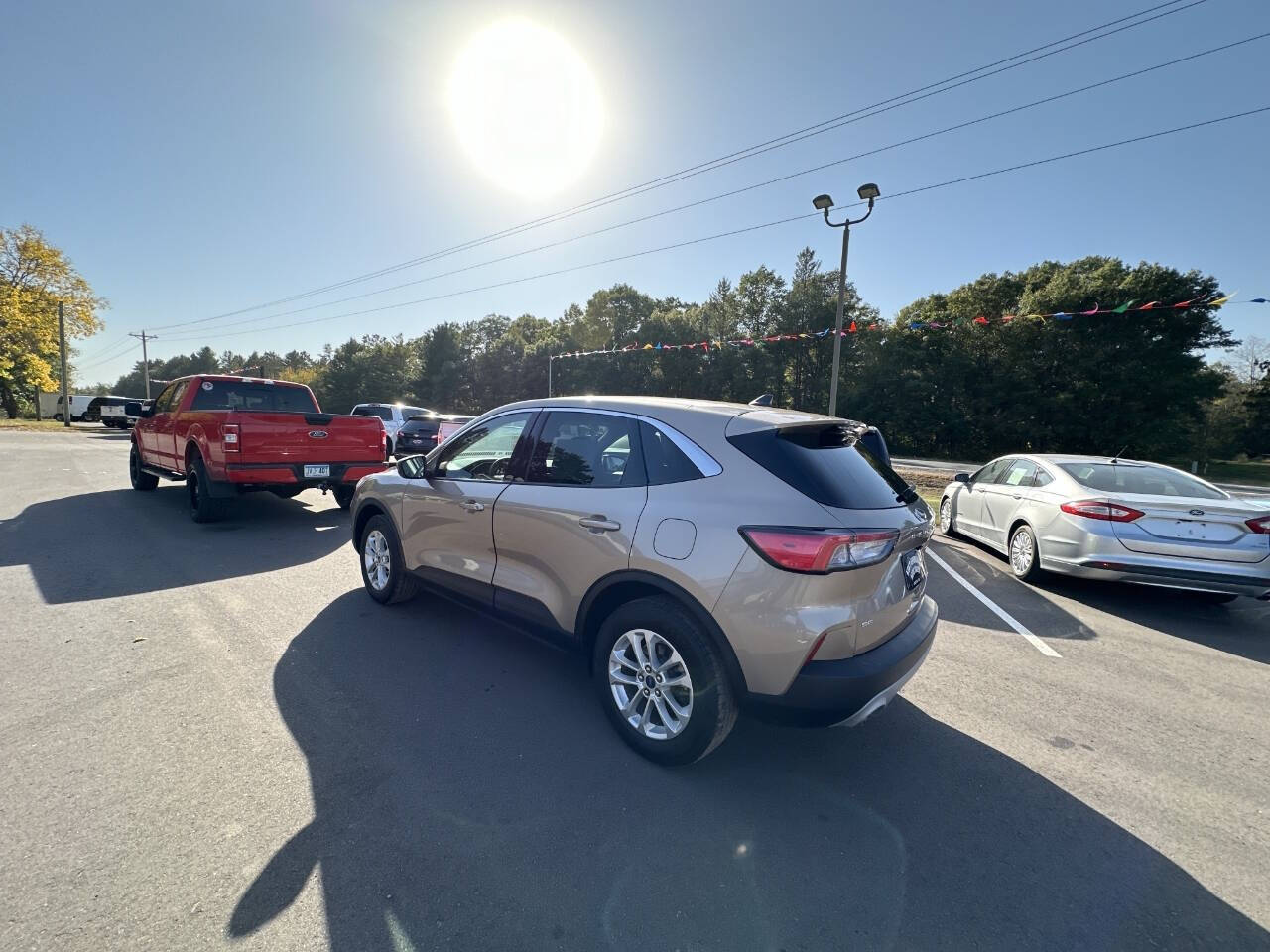 2021 Ford Escape for sale at Auto Hunter in Webster, WI