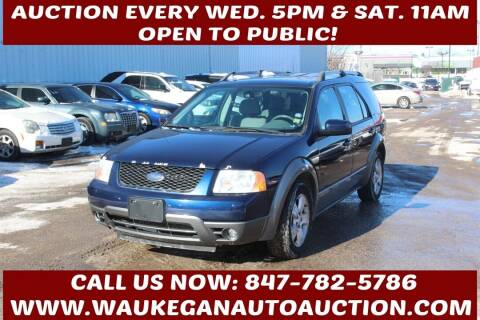 2007 Ford Freestyle for sale at Waukegan Auto Auction in Waukegan IL