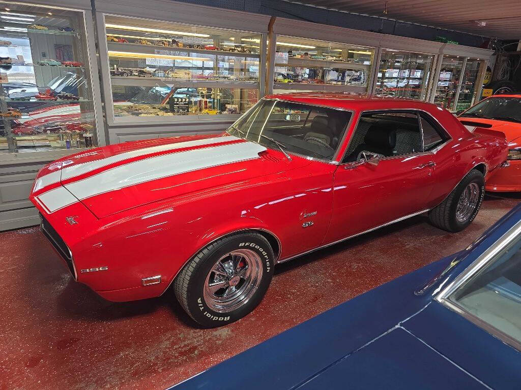 1968 Chevrolet CAMARO R/R SS 197