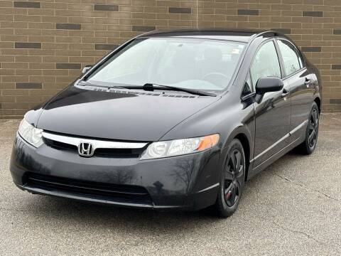 2008 Honda Civic for sale at All American Auto Brokers in Chesterfield IN
