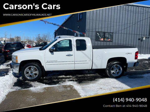2013 Chevrolet Silverado 1500 for sale at Carson's Cars in Milwaukee WI