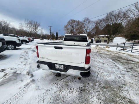 2021 Chevrolet Silverado 2500HD LT