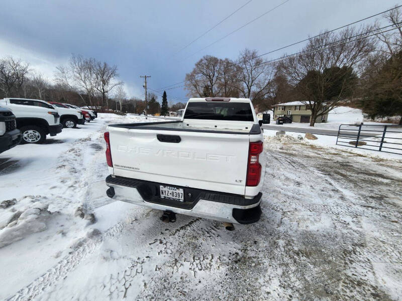 2021 Chevrolet Silverado 2500HD LT