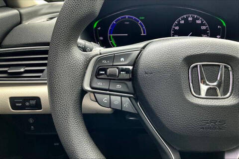 2018 Honda Accord Hybrid EX