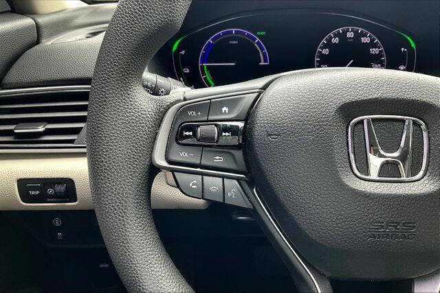 2018 Honda Accord Hybrid EX