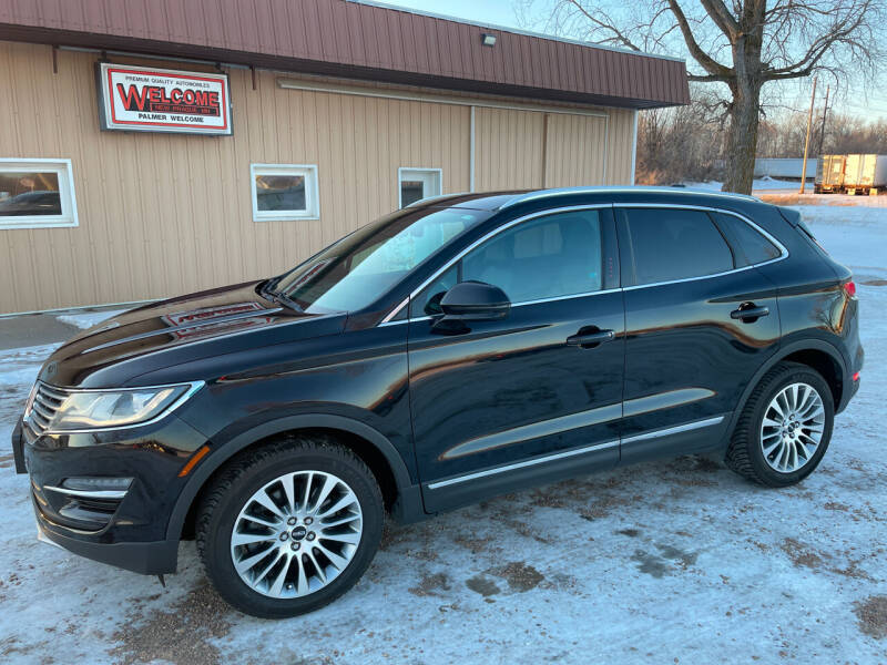 2017 Lincoln MKC for sale at Palmer Welcome Auto in New Prague MN
