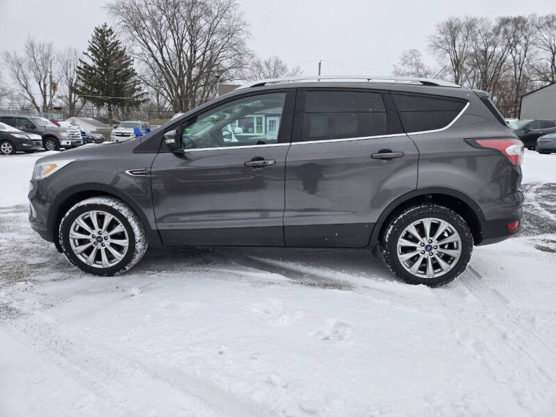 2017 Ford Escape Titanium