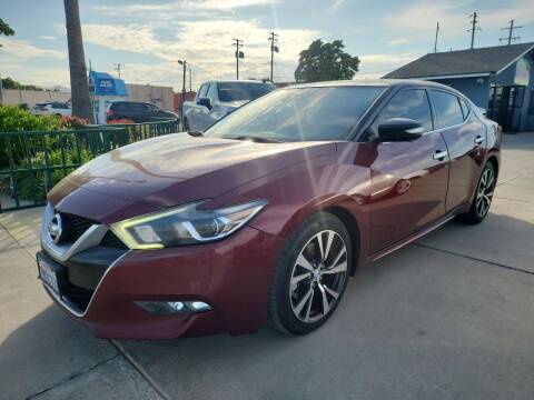 2016 Nissan Maxima for sale at Jesse's Used Cars in Patterson CA