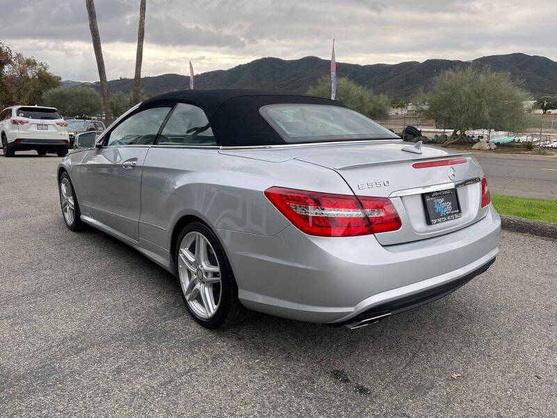 2013 Mercedes-Benz E-Class E 550