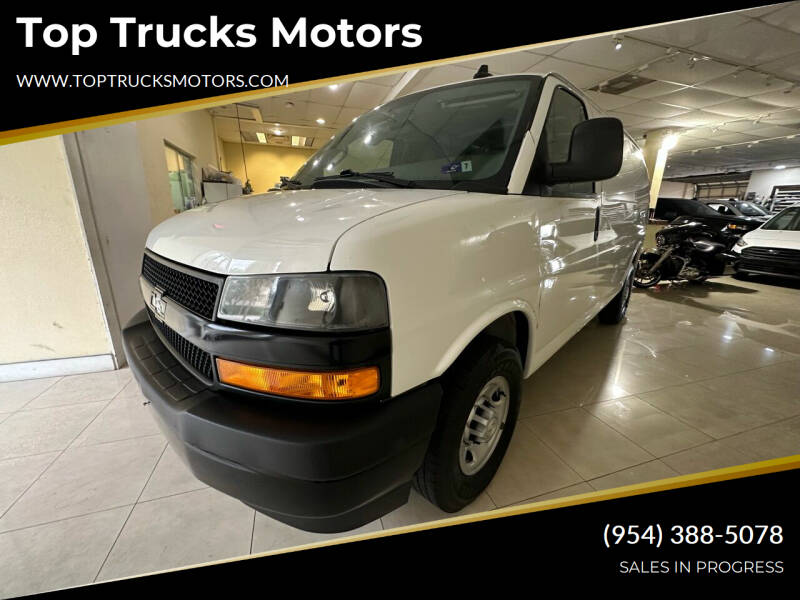 2019 Chevrolet Express for sale at Top Trucks Motors in Pompano Beach FL