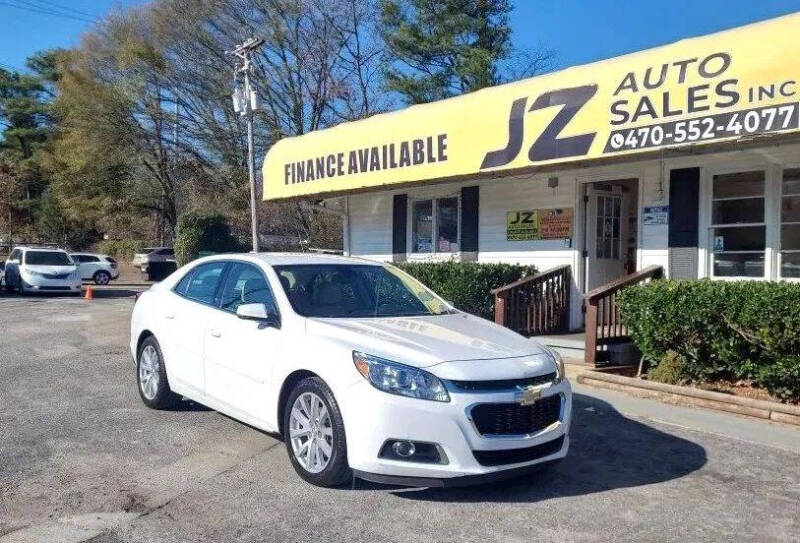 2015 Chevrolet Malibu LT