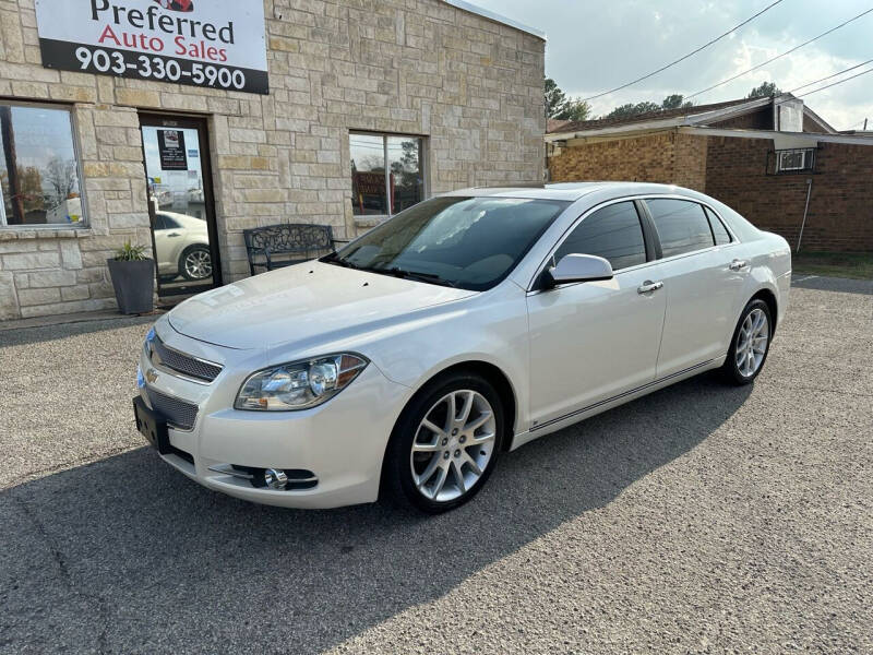 2010 Chevrolet Malibu for sale at Preferred Auto Sales in Tyler TX