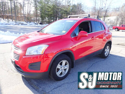 2016 Chevrolet Trax for sale at S & J Motor Co Inc. in Merrimack NH