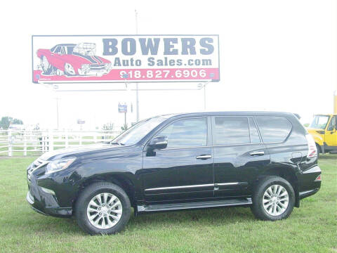 2015 Lexus GX 460 for sale at BOWERS AUTO SALES in Mounds OK