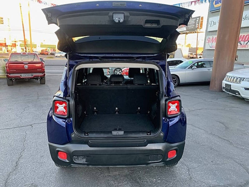 2017 Jeep Renegade Latitude