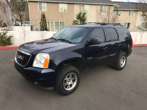 2007 GMC Yukon for sale at Premier Auto LLC in Vancouver WA