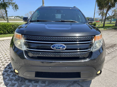 2015 Ford Explorer Limited