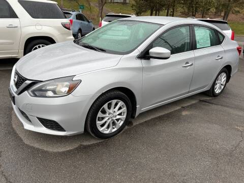 2019 Nissan Sentra for sale at Warren Auto Sales in Oxford NY