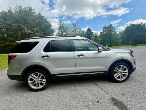 2016 Ford Explorer Limited