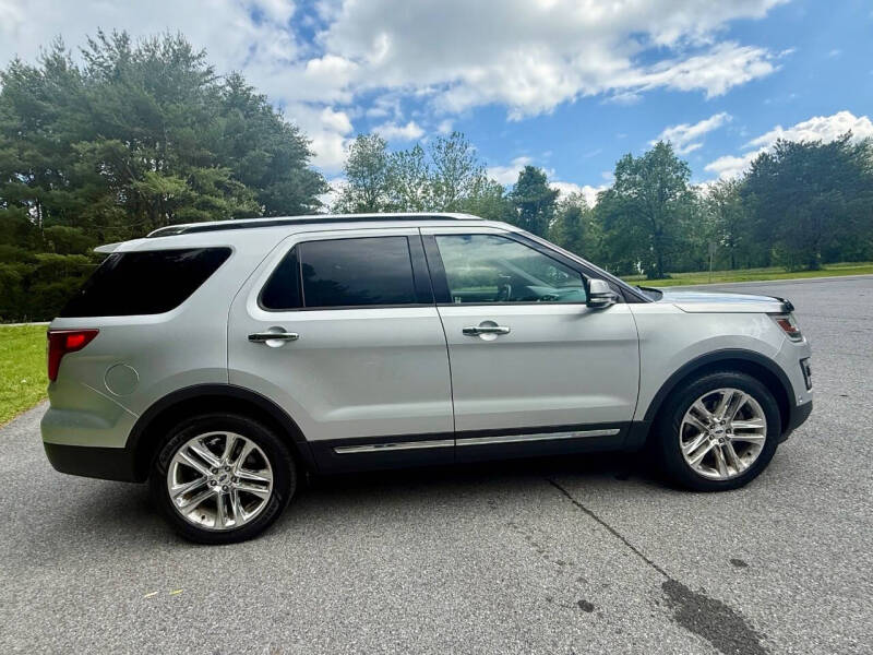 2016 Ford Explorer Limited