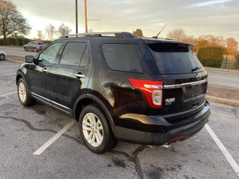 2013 Ford Explorer XLT