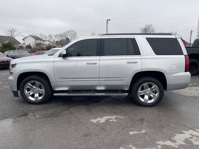 2018 Chevrolet Tahoe LT