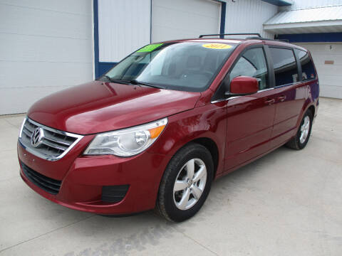 2011 Volkswagen Routan for sale at LOT OF DEALS, LLC in Oconto Falls WI