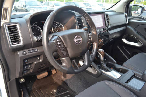 2024 Nissan Frontier SV