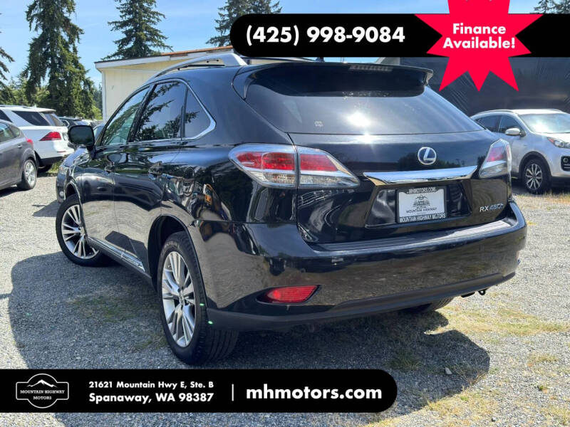 2013 Lexus RX 450h