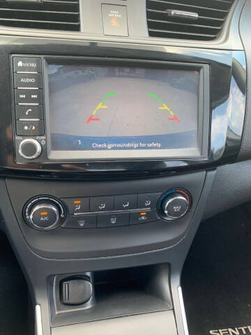 2019 Nissan Sentra SR