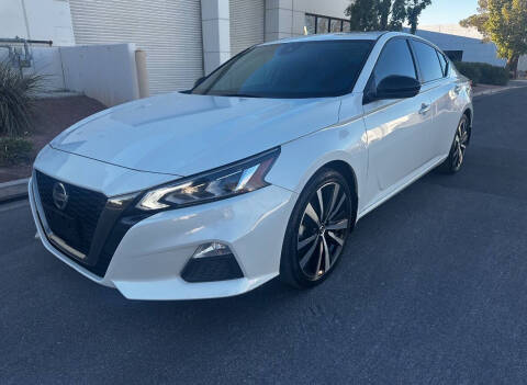 2022 Nissan Altima for sale at Fairway Rent-A-Car Sales & Repairs in Las Vegas NV