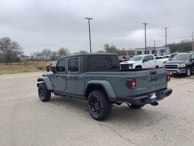 2026 Jeep Gladiator Willys