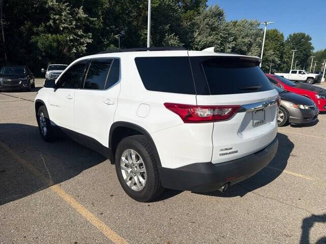 2019 Chevrolet Traverse LT Cloth