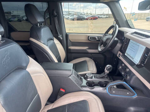 2022 Ford Bronco Wildtrak Advanced