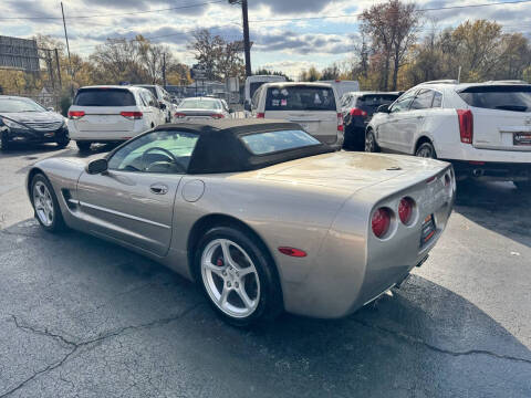 2000 Chevrolet Corvette