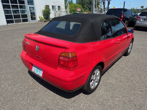 2002 Volkswagen Cabrio GLX