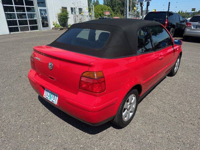 2002 Volkswagen Cabrio GLX