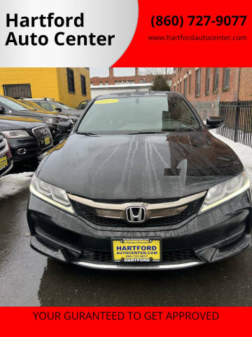 2017 Honda Accord for sale at Hartford Auto Center in Hartford CT