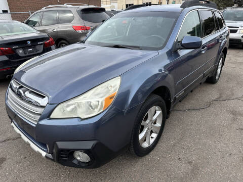 2013 Subaru Outback for sale at STATEWIDE AUTOMOTIVE in Englewood CO