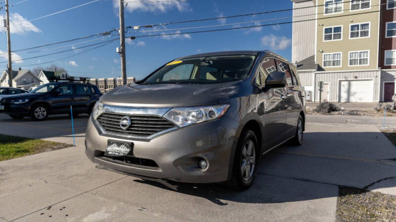 2017 Nissan Quest S