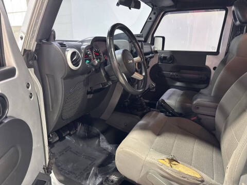 2008 Jeep Wrangler Sahara