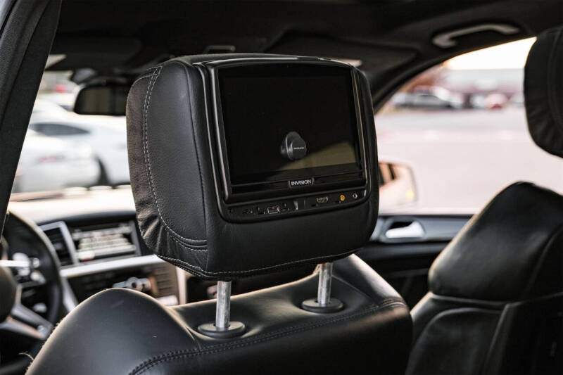 2015 Mercedes-Benz GL-Class GL 63 AMG