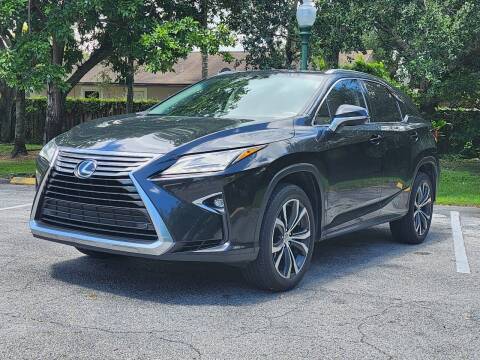 2016 Lexus RX 350 for sale at Easy Deal Auto Brokers in Hollywood FL
