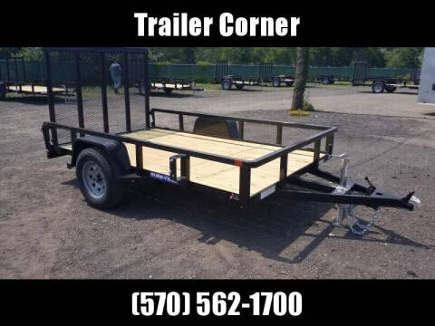 2021 Sure-Trac 6X10 - TUBE TOP UTILITY